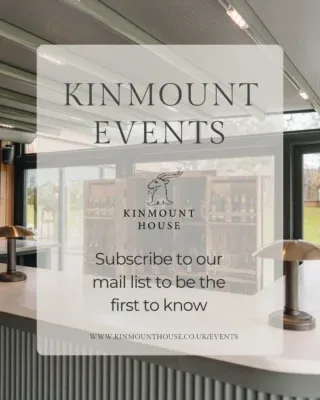 Lots of exciting events are coming to Kinmount this year… ✨

Long, sun-soaked family afternoons in the summer.
Fun filled Ladies’ Days.

In between weddings ,we’re preparing a calendar of events designed to be experienced, not just attended, each one set against the timeless beauty of Kinmount House.
And trust us… you’ll want to be on the list.

Be the first to hear. Be the first to book by subscribing to our mailing list via our website and step inside what’s coming next.

#KinmountHouse #ComingSoon #LadiesDay #FamilyEventsUK #LuxuryExperiences #WhatsOnScotland #EventLaunch #BeTheFirst #TimelessMoments #KinmountEvents