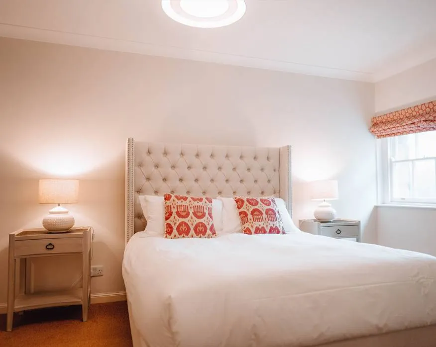 Kinmount House Cottage Bedroom