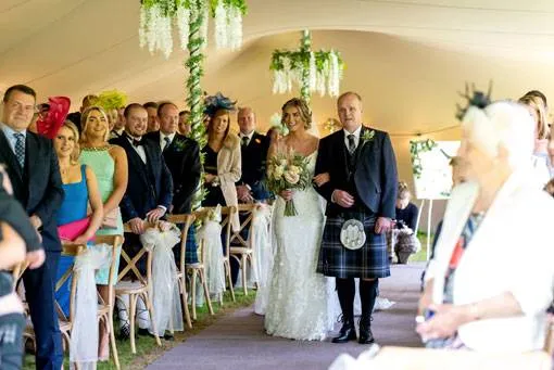 Kinmount House Stretched Canopy
