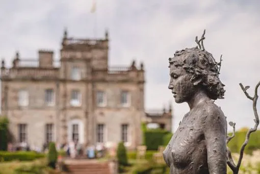 Kinmount House Italian Garden